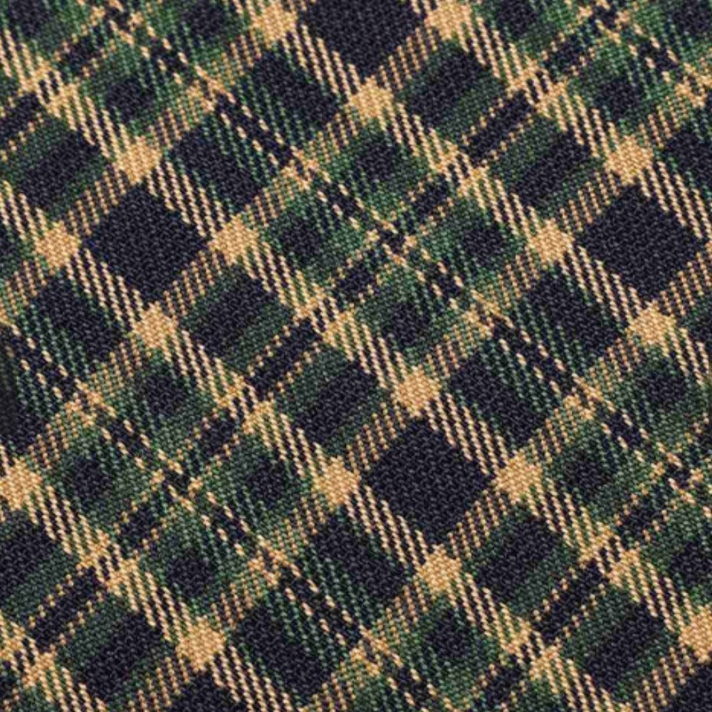 Retrostage GREEN 1930S PLAID KEYHOLE NECK BELTED JUMPSUIT small NWT - Picture 5 of 13